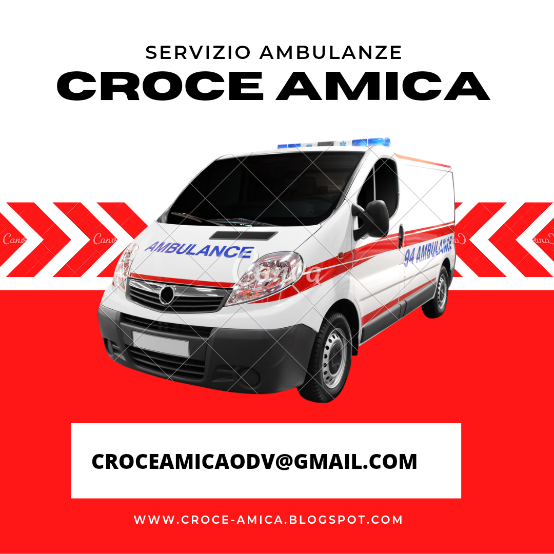 Servizio Ambulanze Croce Amica Roma Selva Candida